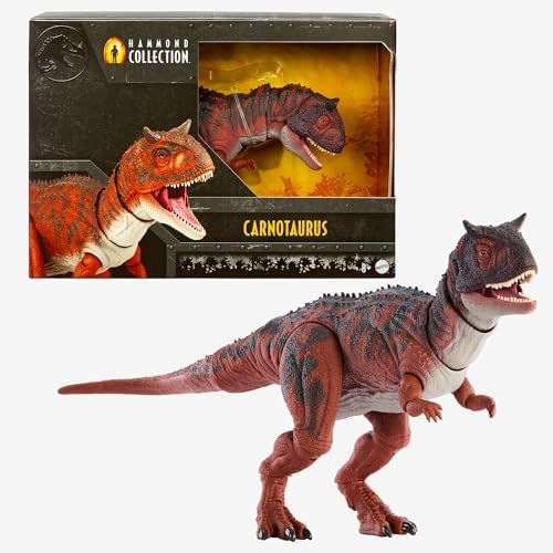 Mattel Jurassic World Carnotaurus Action Figure