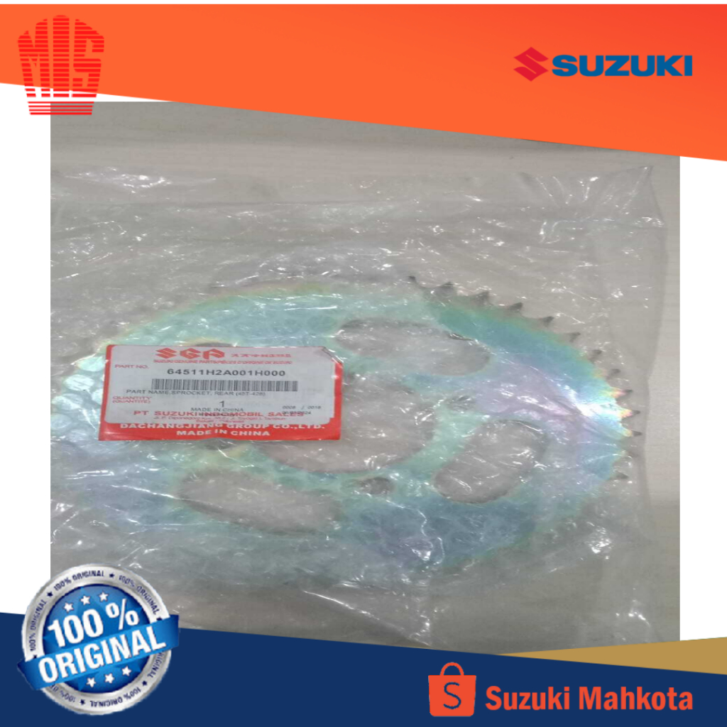 Sprocket belakang (GIR belakang) SUZUKI THUNDER 125