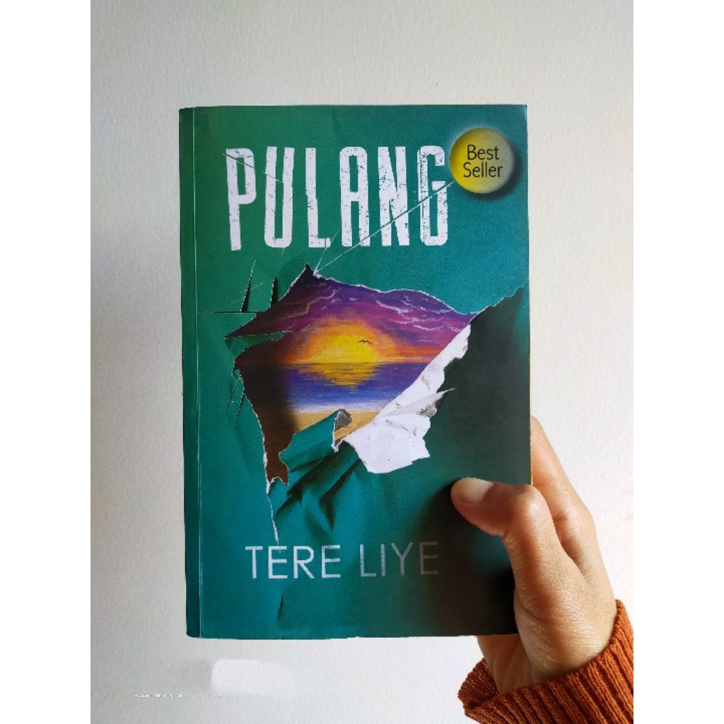 Buku Bekas Original - Pulang (Tere Liye)
