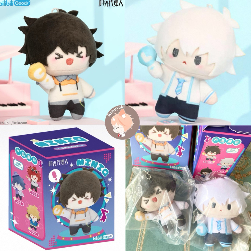 [selected] OFFICIAL 10cm Link Click mini Q Plushie doll plush boneka original bilibiligoods dolls lu