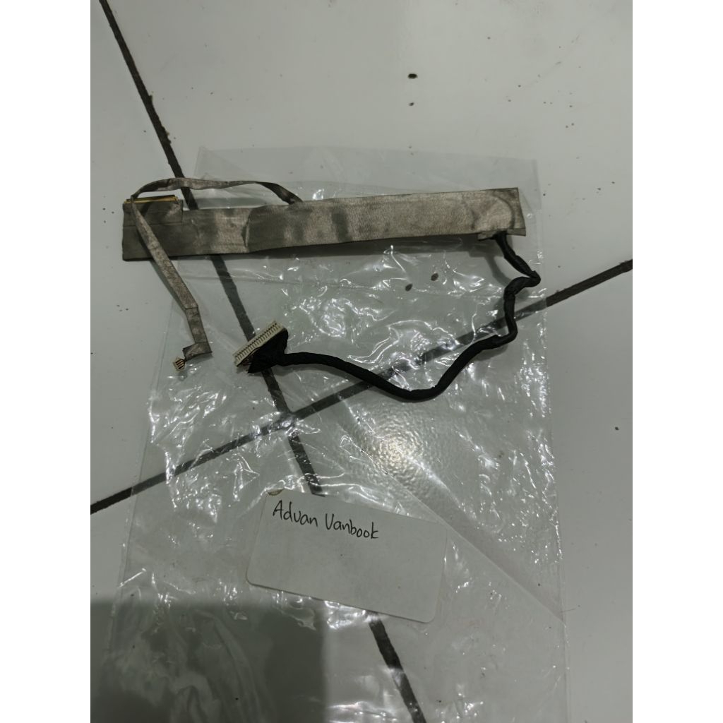 Advan Vanbook kabel flexible lcd
