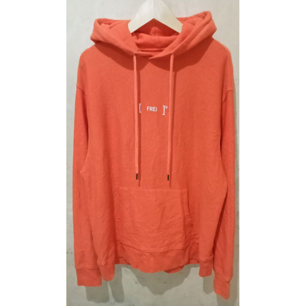 Hoodie FREI orange