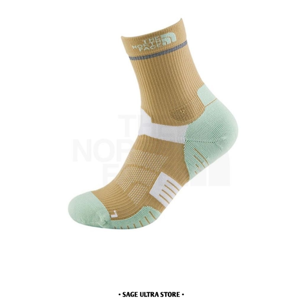 Kaos Kaki Lari Trail Running The North Face - Mid Crew - Unisex Original