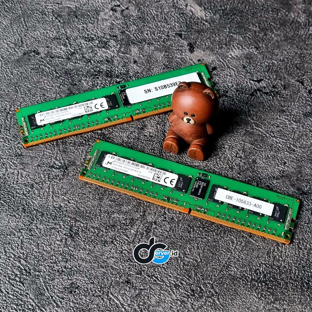 Memory Server 8GB DDR4 2133P 1Rx4 PC4-2133P Micron
