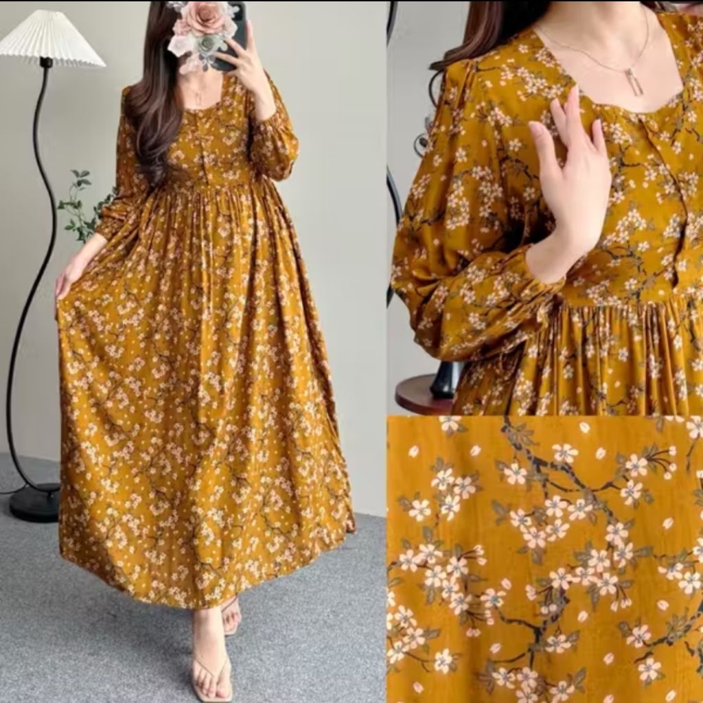 TULSA DRESS DASTER BY AMARIEL