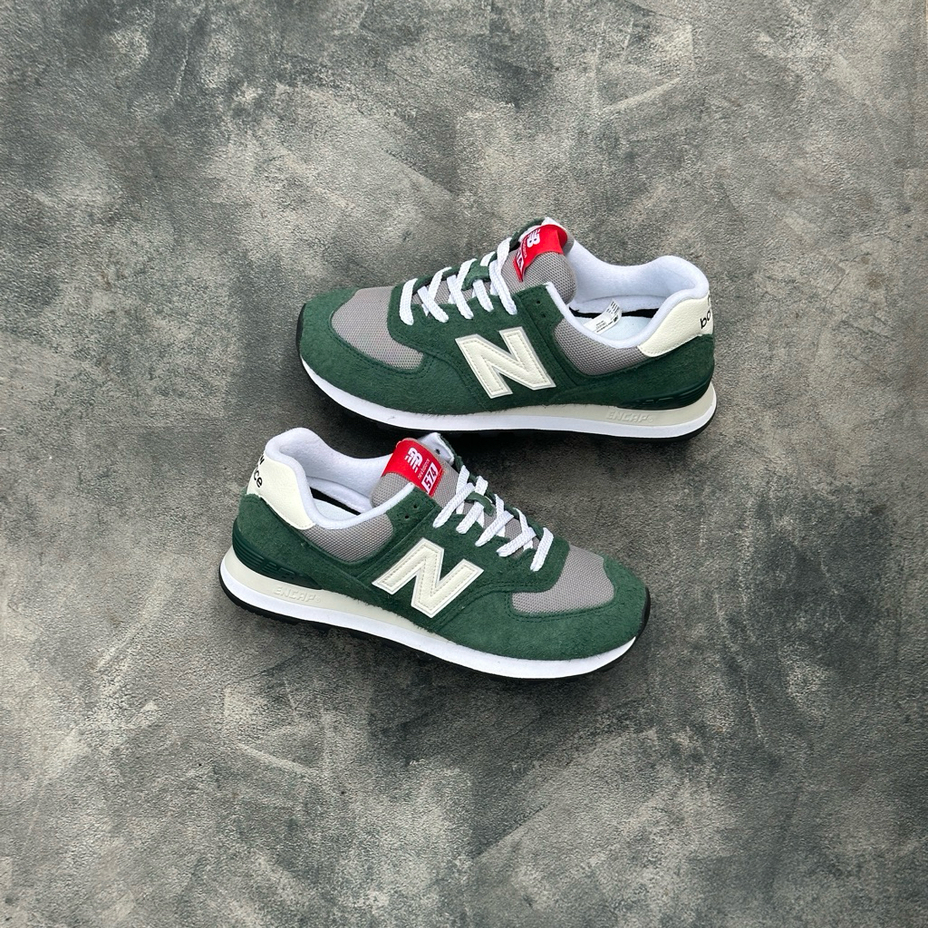 SEPATU SNEAKERS 574 DARK GREEN U574GNH - RESMI MAP