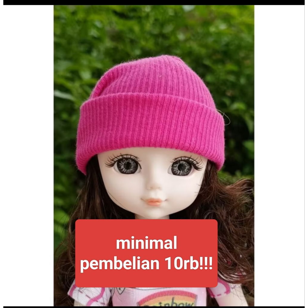 1 set baju boneka BJD 30cm