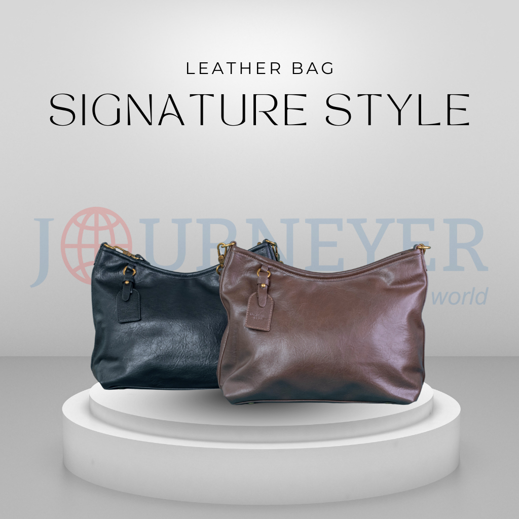 JOURNEYER Tas Selempang Wanita Shoulder Bag – Premium PU Leather WB6201
