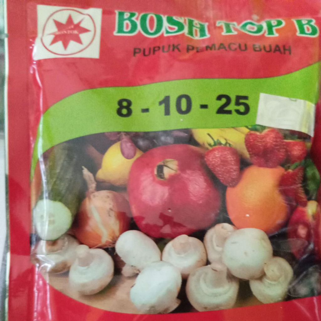 Pupuk buah anti rontok Bosh Top B 500gr