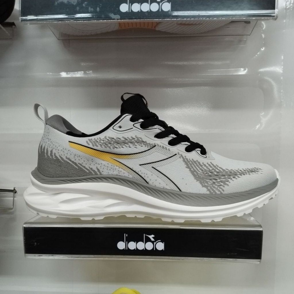 DIADORA PENNY RU251116G RUNNING MEN SHOES_GREY