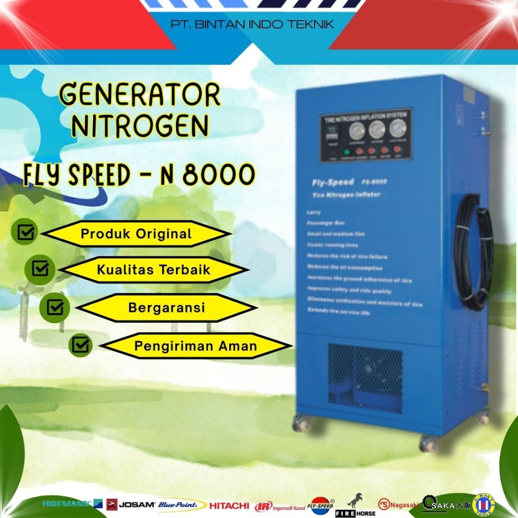 Nitrogen Fly speed – FS8000