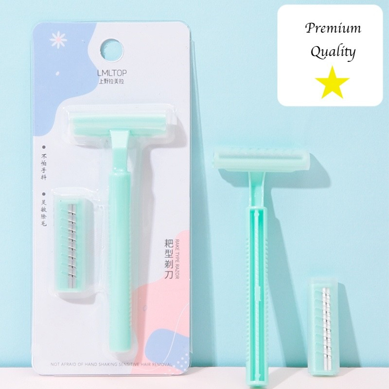 pencukur bulu cukur cukuran + pisau refill pisau cukur bulu / alat cukur