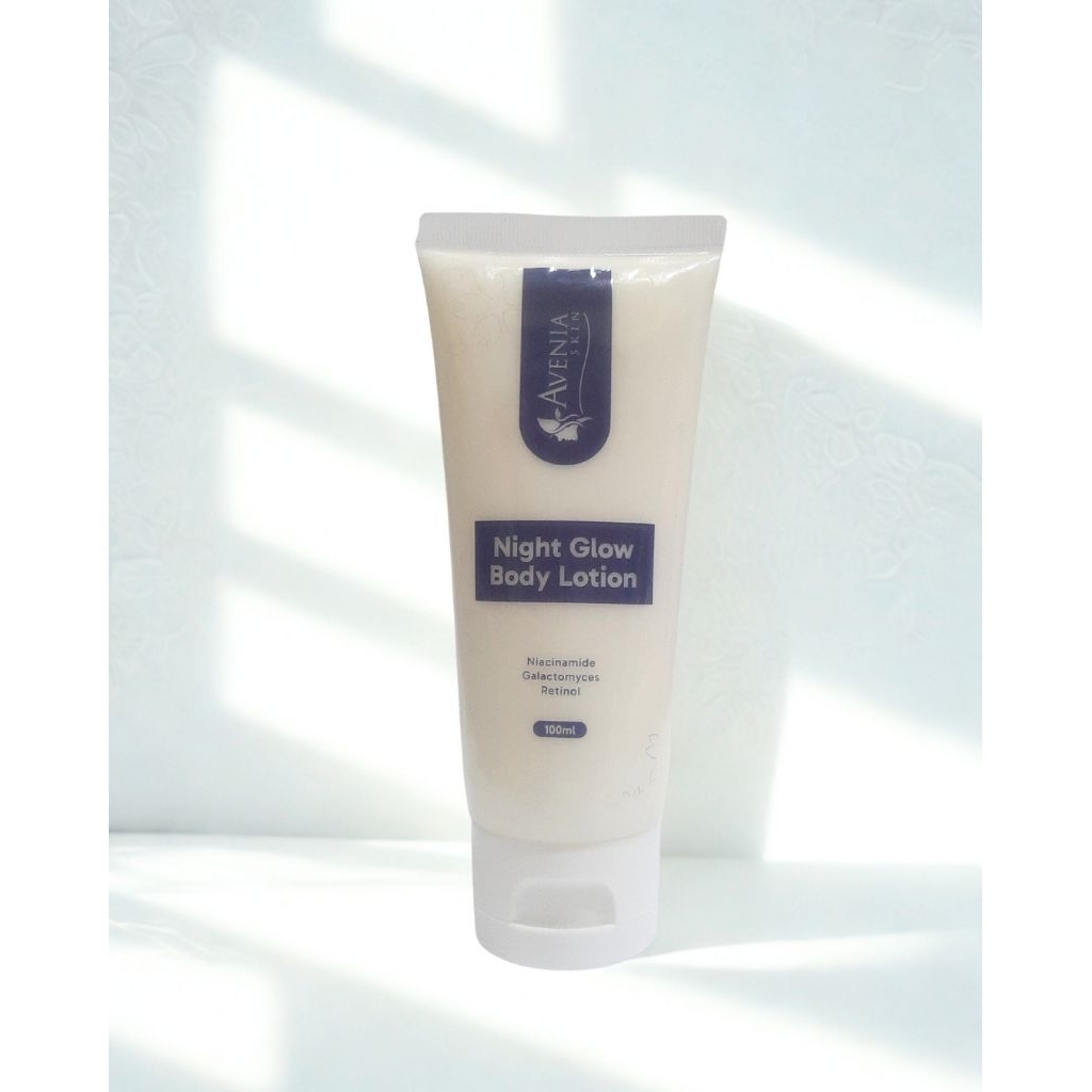 AVENIA SKIN NIGHT GLOW BODY LOTION