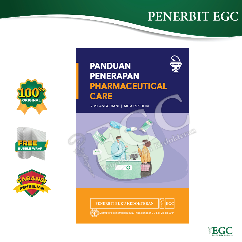 EGC Panduan Penerapan Pharmaceutical Care