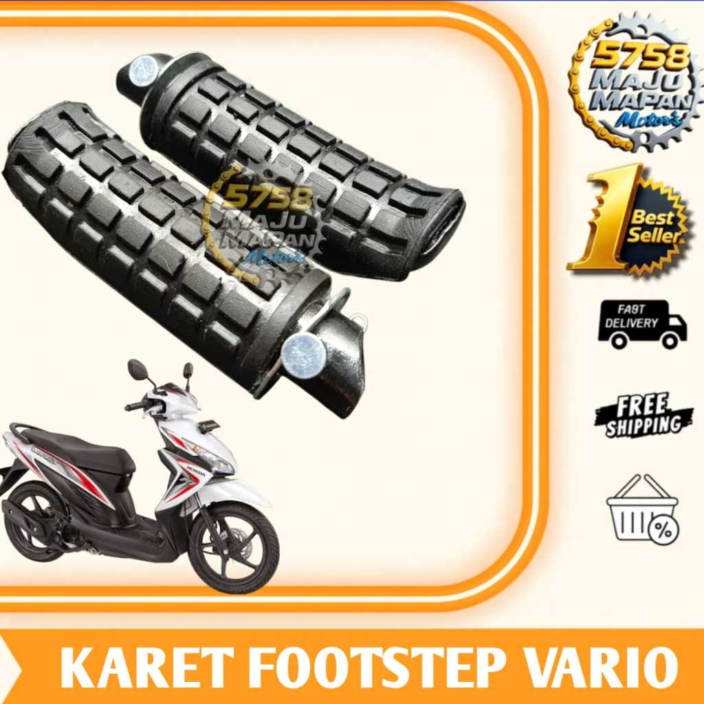FOOTSTEP VARIO INJAKAN KAKI BELAKANG VARIO