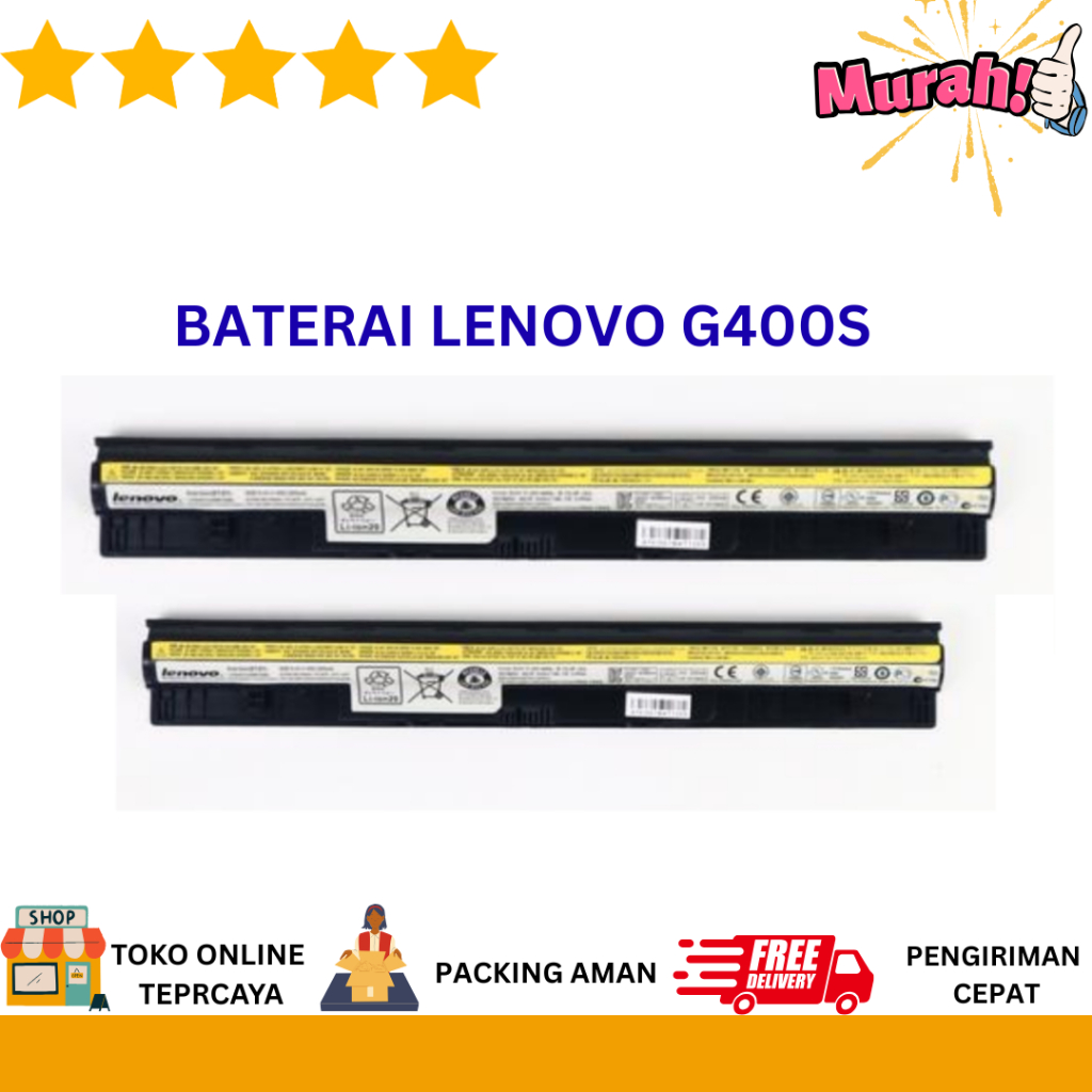 Baterai Laptop Lenovo G40 Z40 G400S G40-30 G500S G40-80 G40-30