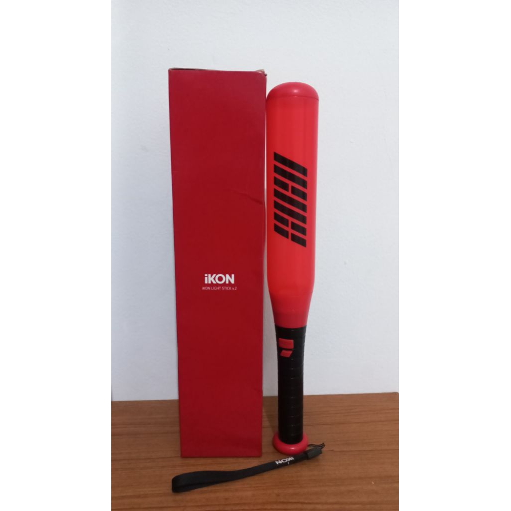 [Preloved] Official Lightstick iKON KONBAT Korea Vers.2