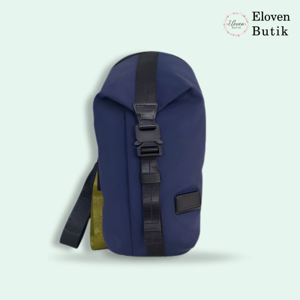 Tas Pria Sling Bag – Tas Bozz-man Travel Tipis Ringan – Model Kekinian Muat Banyak