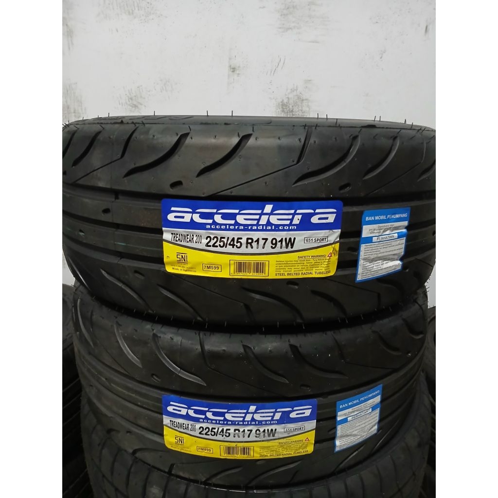 ACCELERA 651 SPORT TW 200 225 45 R17