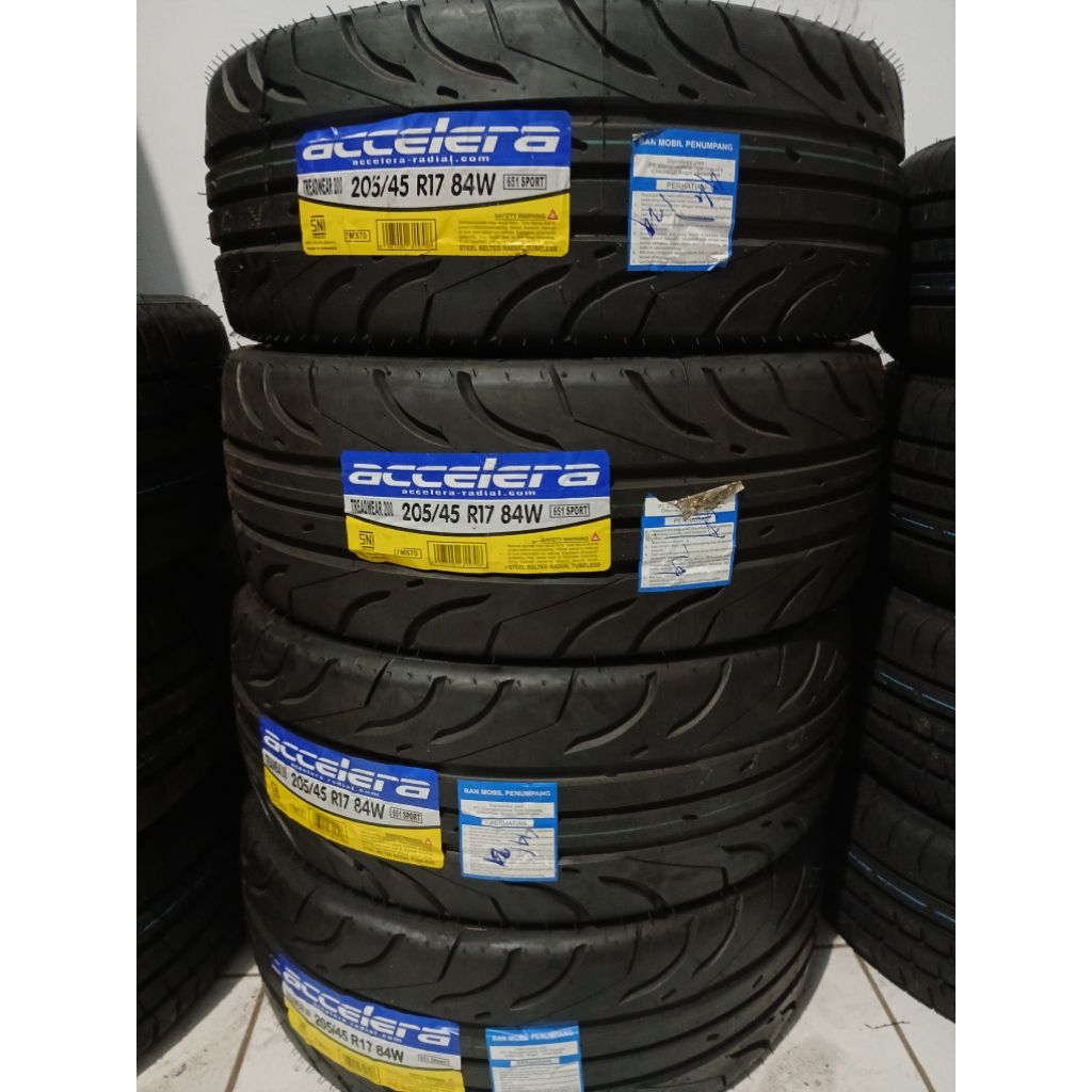 ACCELERA 651 SPORT TW 200 205 45 R17