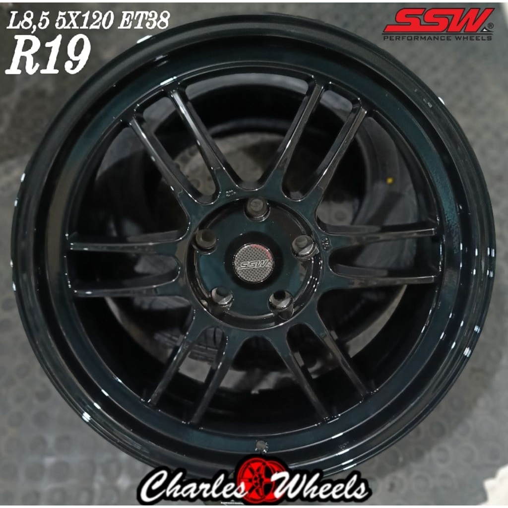 jual velg ssw rpf1 r19 5x120 bmw byd dll