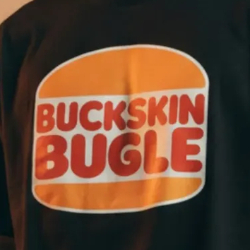 TSHIRT T-SHIRT TS KAOS BAND BUCKSKIN BUGLE - KODE: BSB-KING