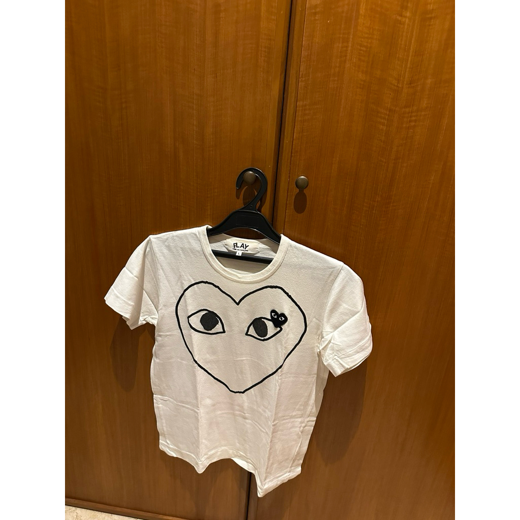 T SHIRT CDG PLAY POLO