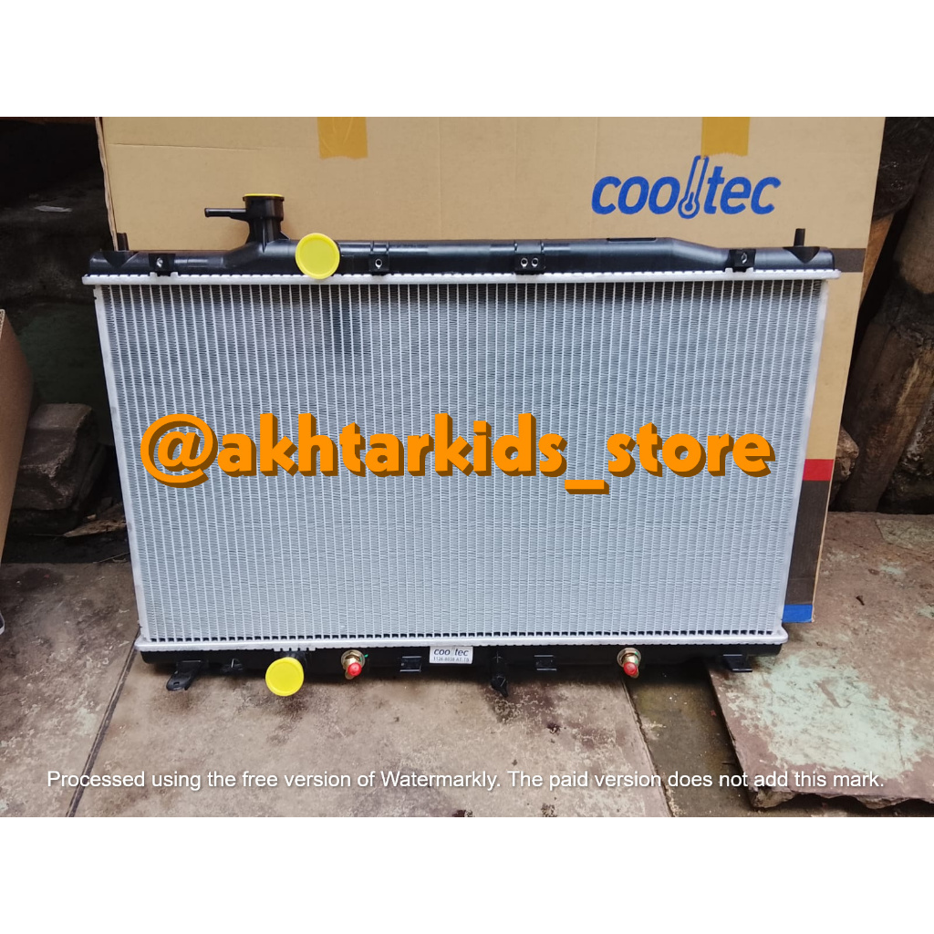 Radiator Honda CRV GEN 3 2000CC Matic Cooltec