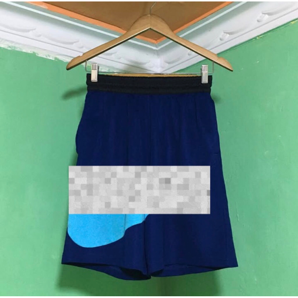 Gyakusou Nikelab Blue Fury Shorts