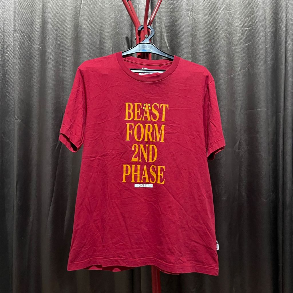 Uniqlo Evangelion Rebuild EVA02 T-Shirt