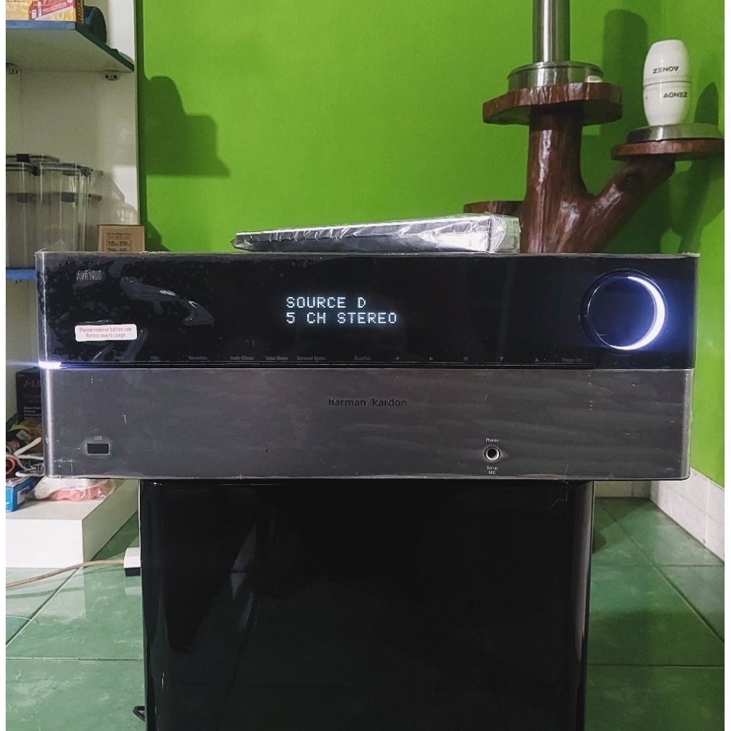 Harman Kardon AVR 265 Home Theater Receiver 5.1 & 7.1 Channel 840 watt • ANTIK I FULL ORI SEGEL