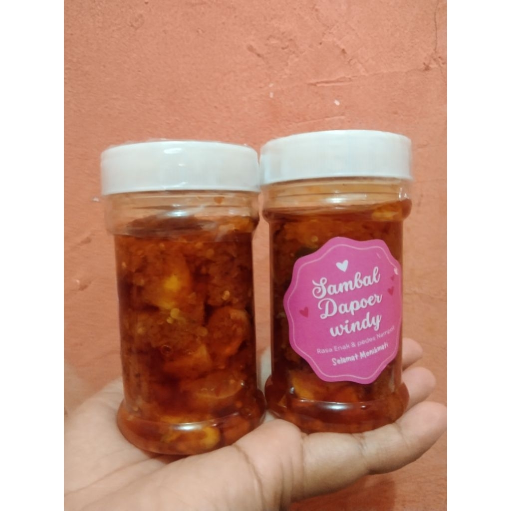 sambel cumi 150ml