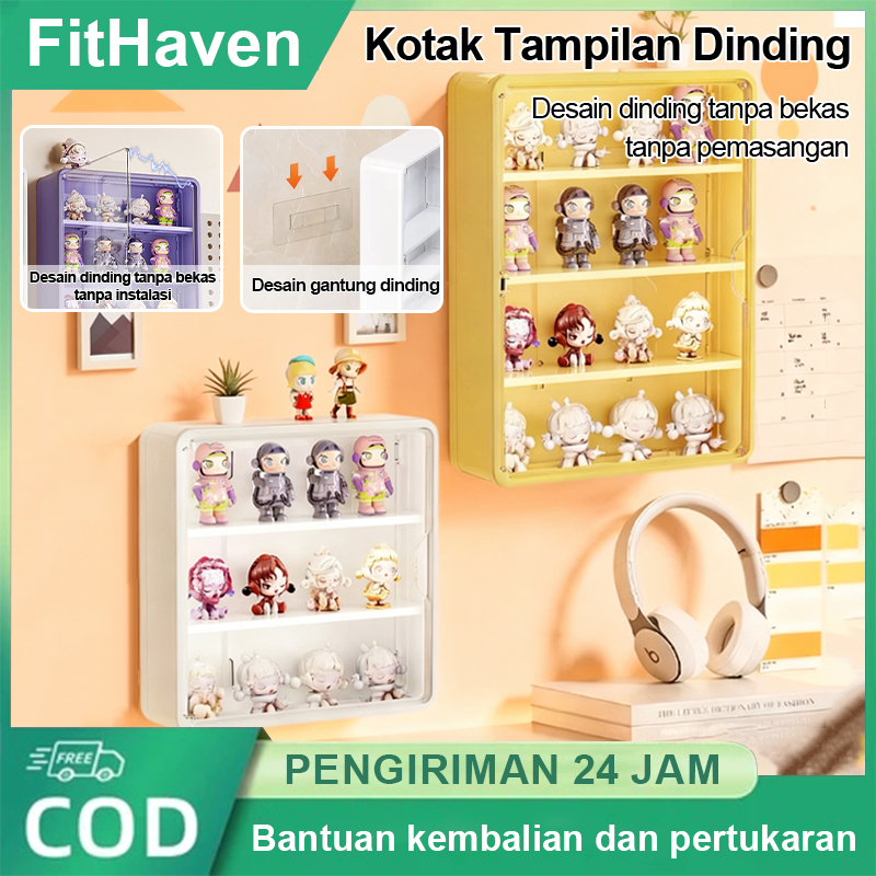 [FitHaven] Rak Kosmetik/Lemari Penyimpanan Makeup/Lemari Kosmetik/Lemari Dinding