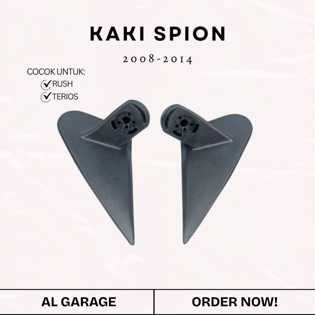KAKI SPION RUSH TERIOS 2008-2014
