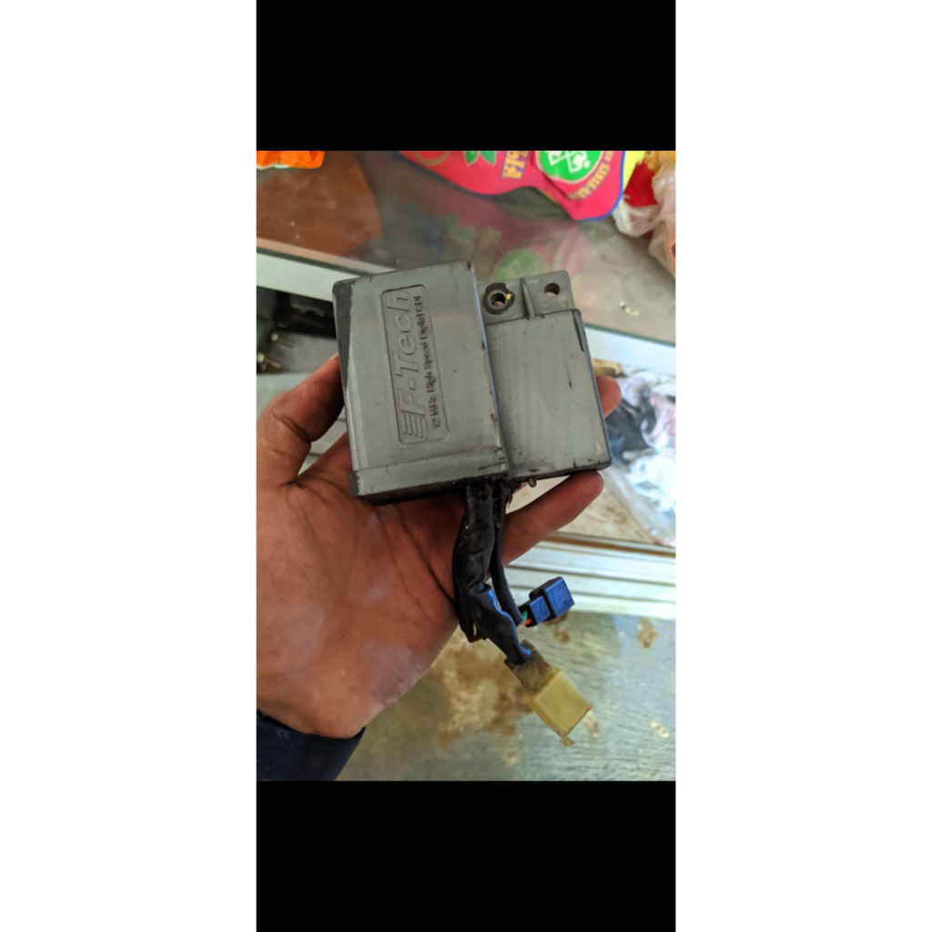 CDI BRT beat karbu F-tech dualband tipe T/R