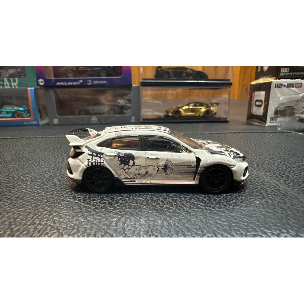 mini gt honda civic type R artcar manga