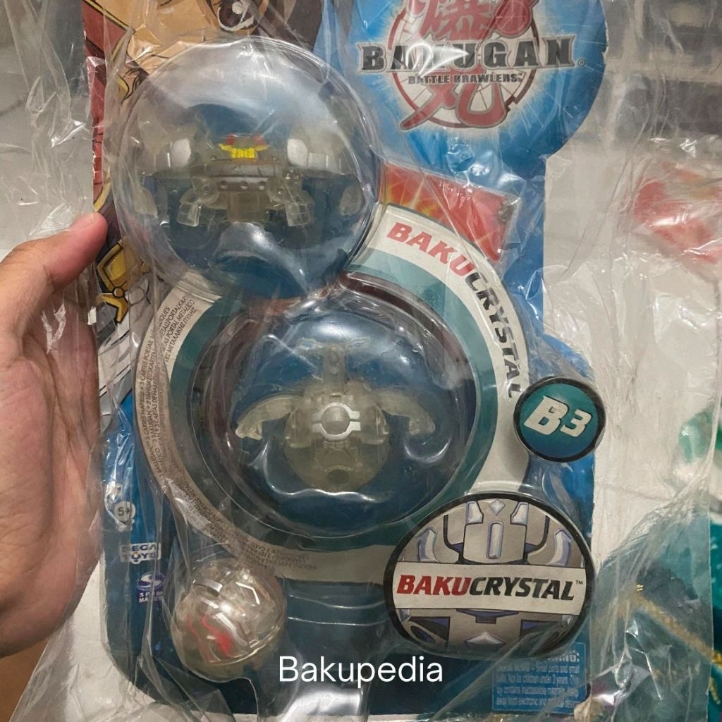 Bakugan Crystal Set