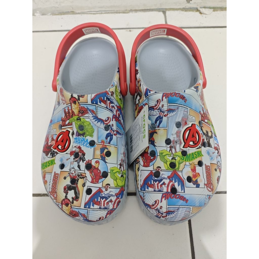 Crocs Marvel 100% Original