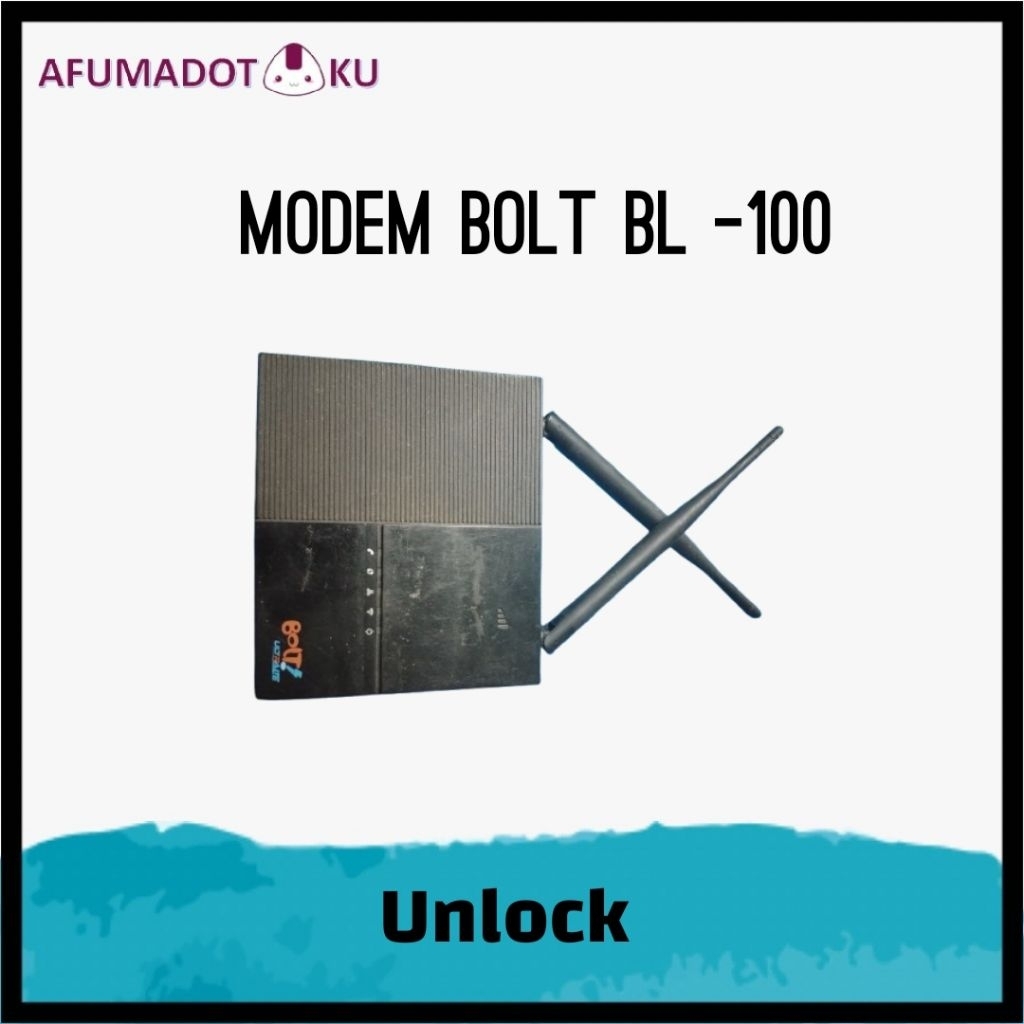 Modem Router Bolt Bl-100
