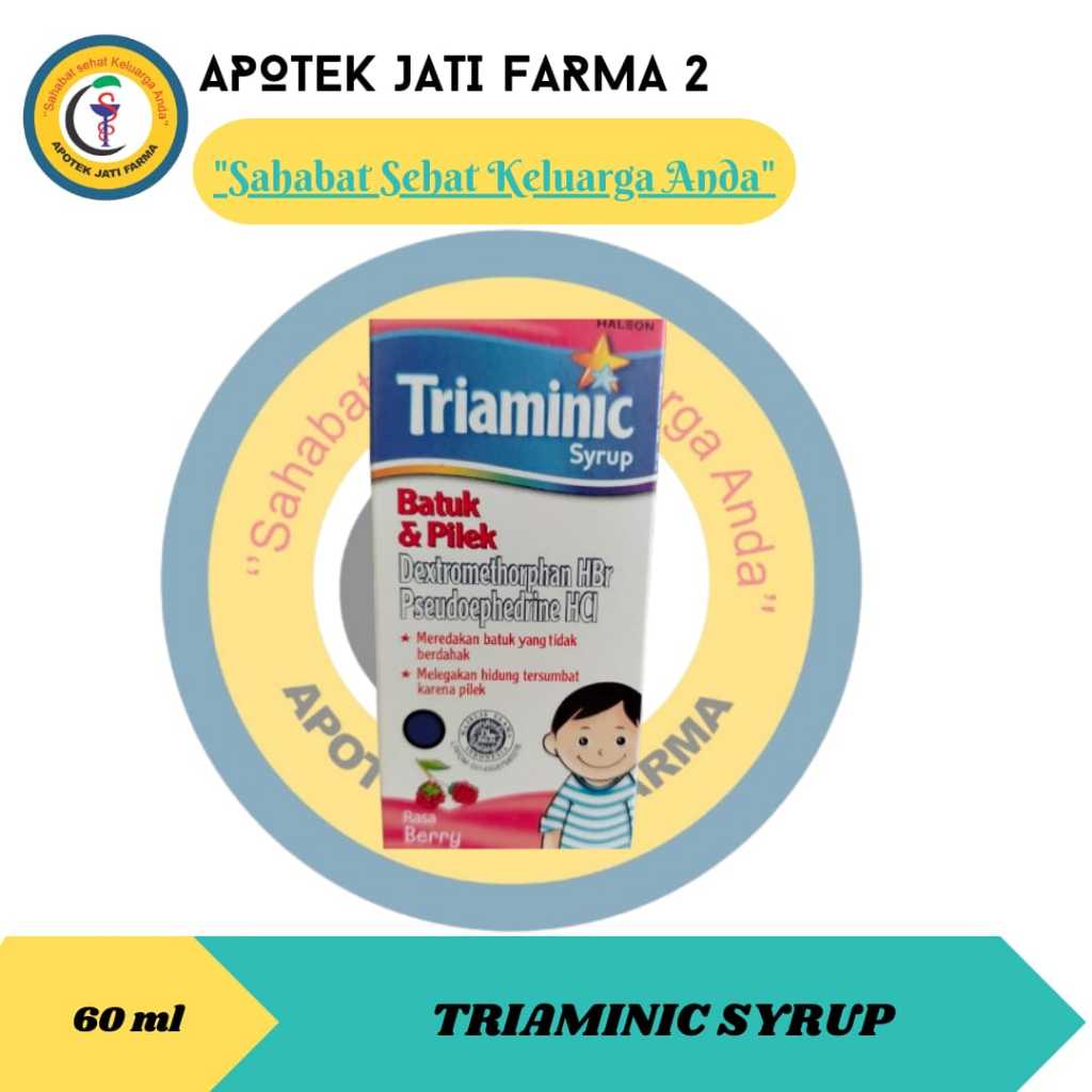 TRIAMINIC BATUK & PILEK