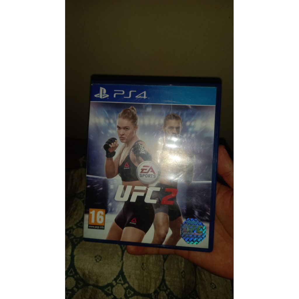 BD UFC2 REGIONAL 3 PS4