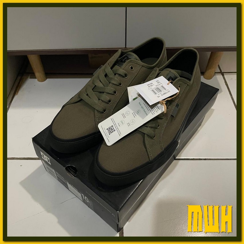 sepatu santai sneaker skate dc dcshoe size 43