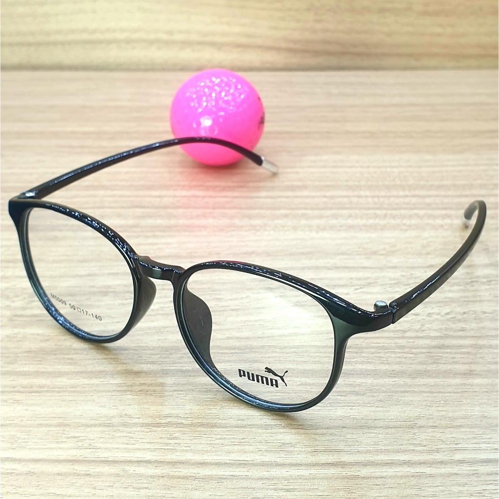 Kacamata Baca & Jalan Wanita M5009 Lensa Progresif Photocromic Blueray Bluecromic