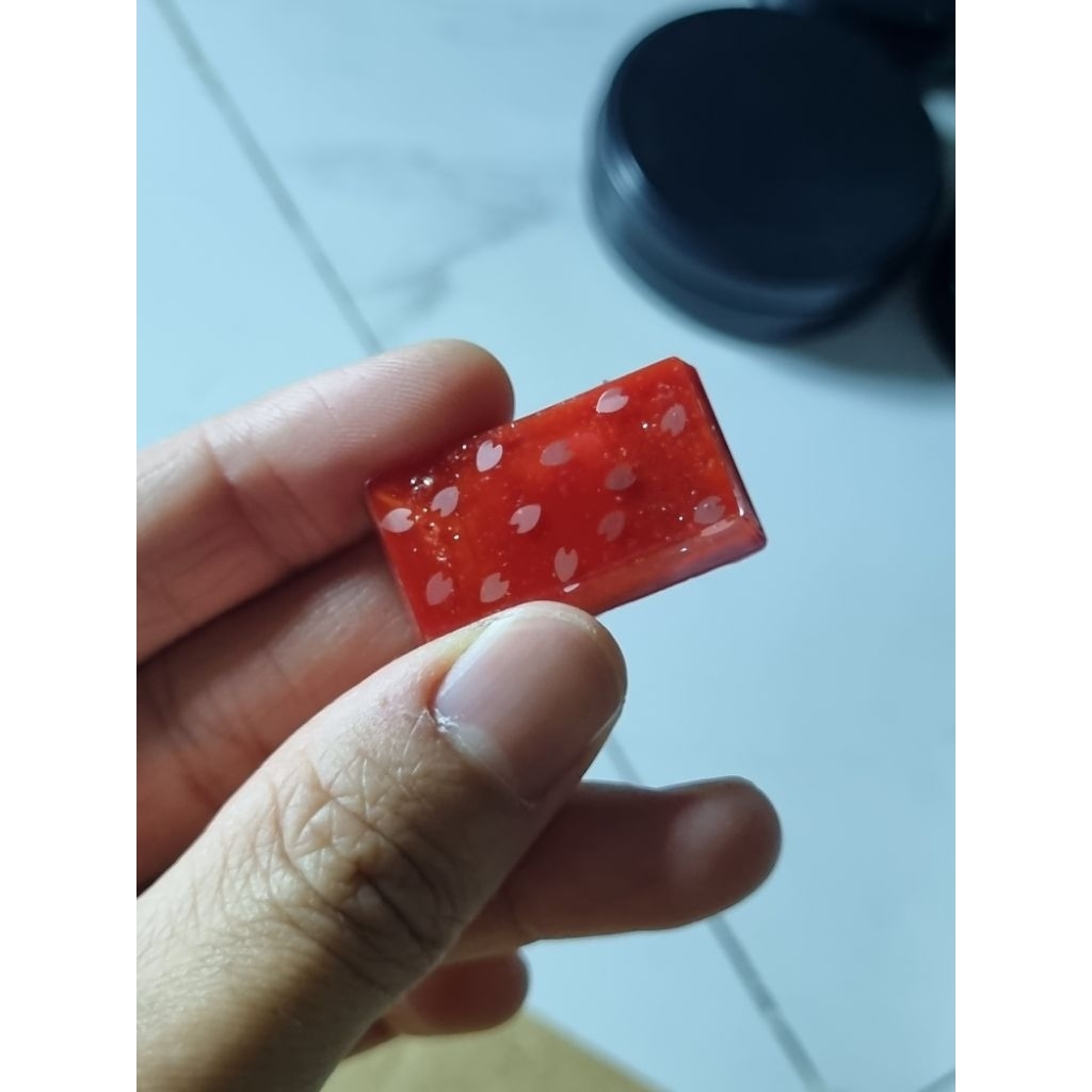 Keycaps Artisan Sakura Blossom 1,75u Shift