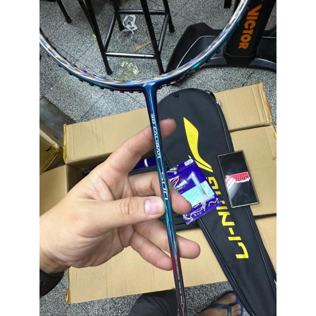 Raket Badminton LINING / LINING 3D CALIBAR 500 ORIGINAL
