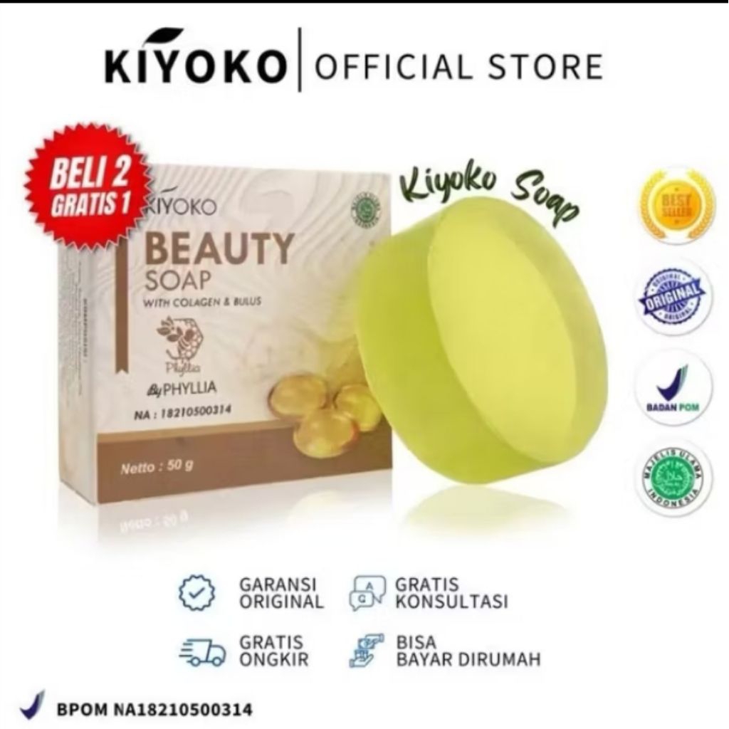 Sabun Kiyoko Beauty Soap