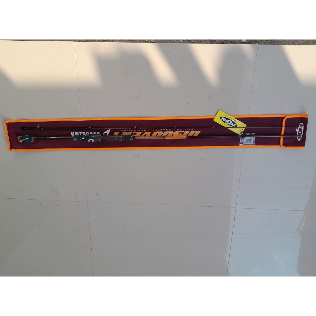 JORAN STORM DISCOVERY BAITCASTING 662 10-20LB