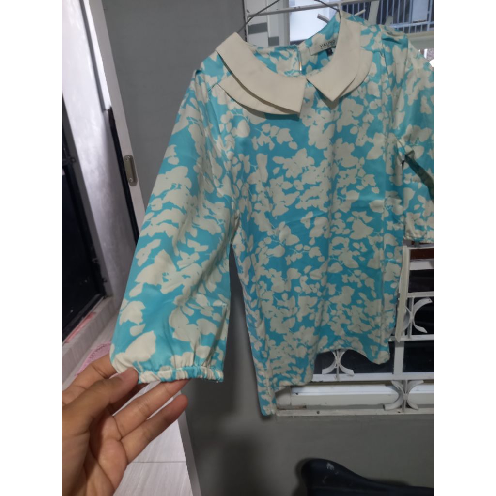 Blouse wanita Valino size S