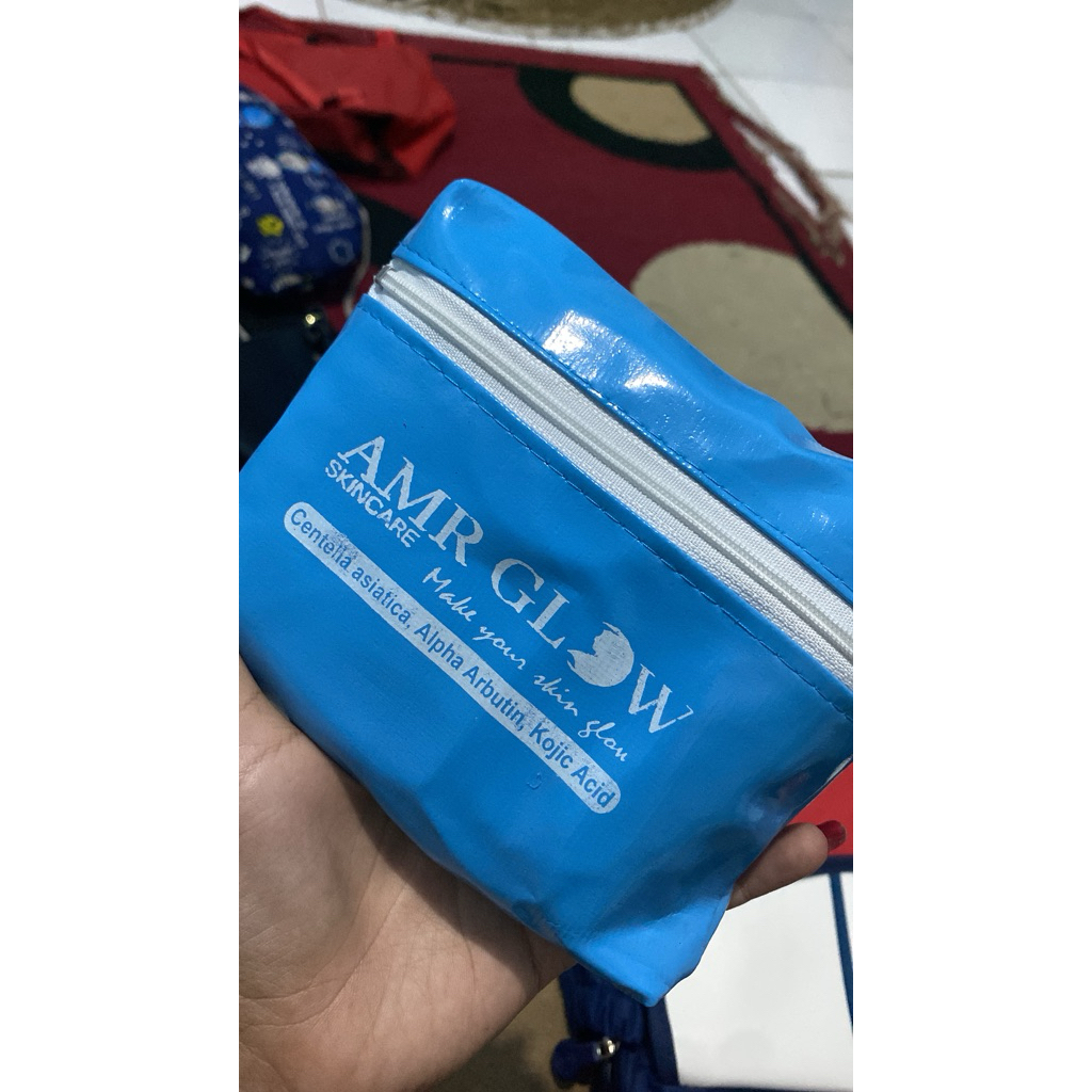 AMR GLOW SKINCARE AMAN BPOM VIRAL
