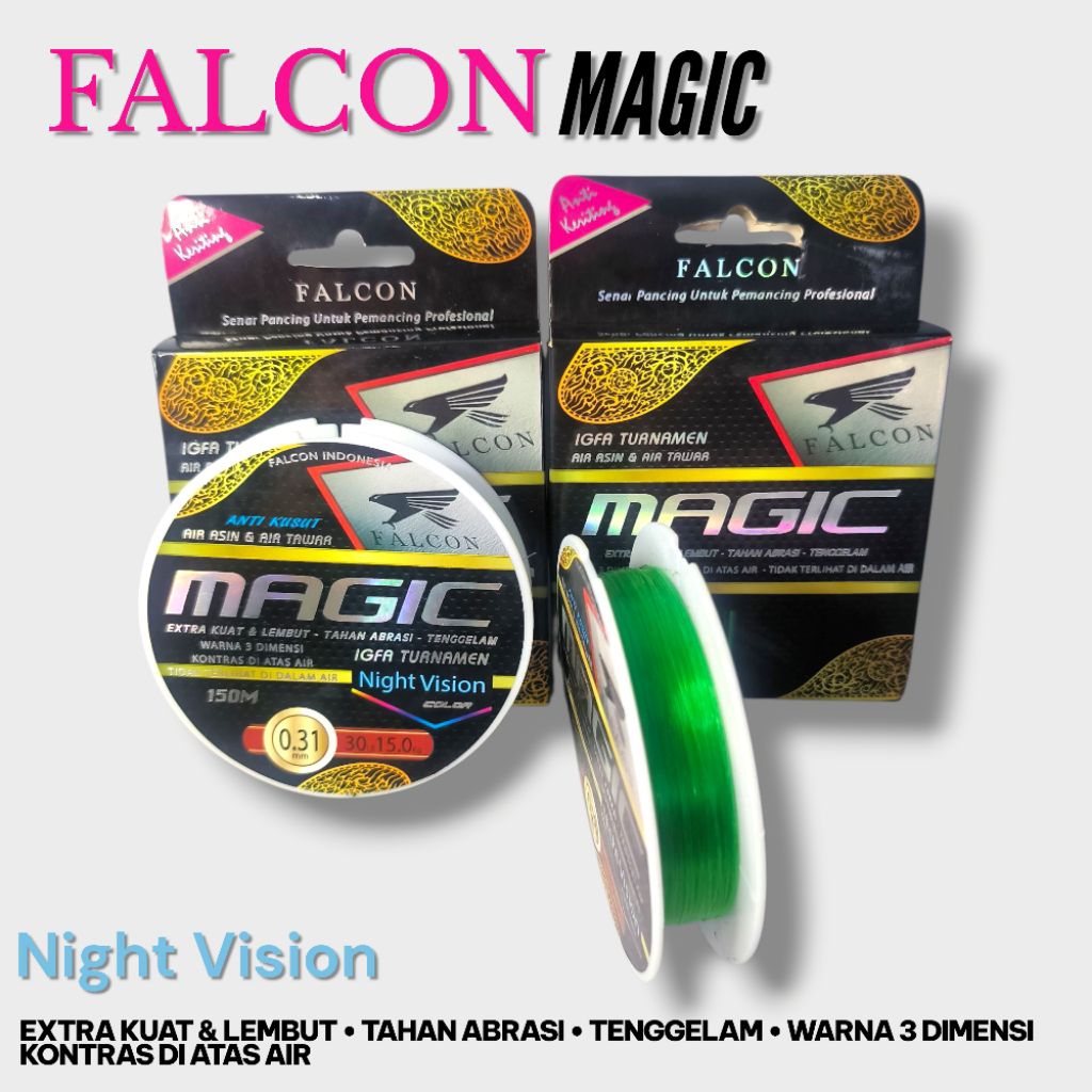 Senar Pancing Falcon Magic